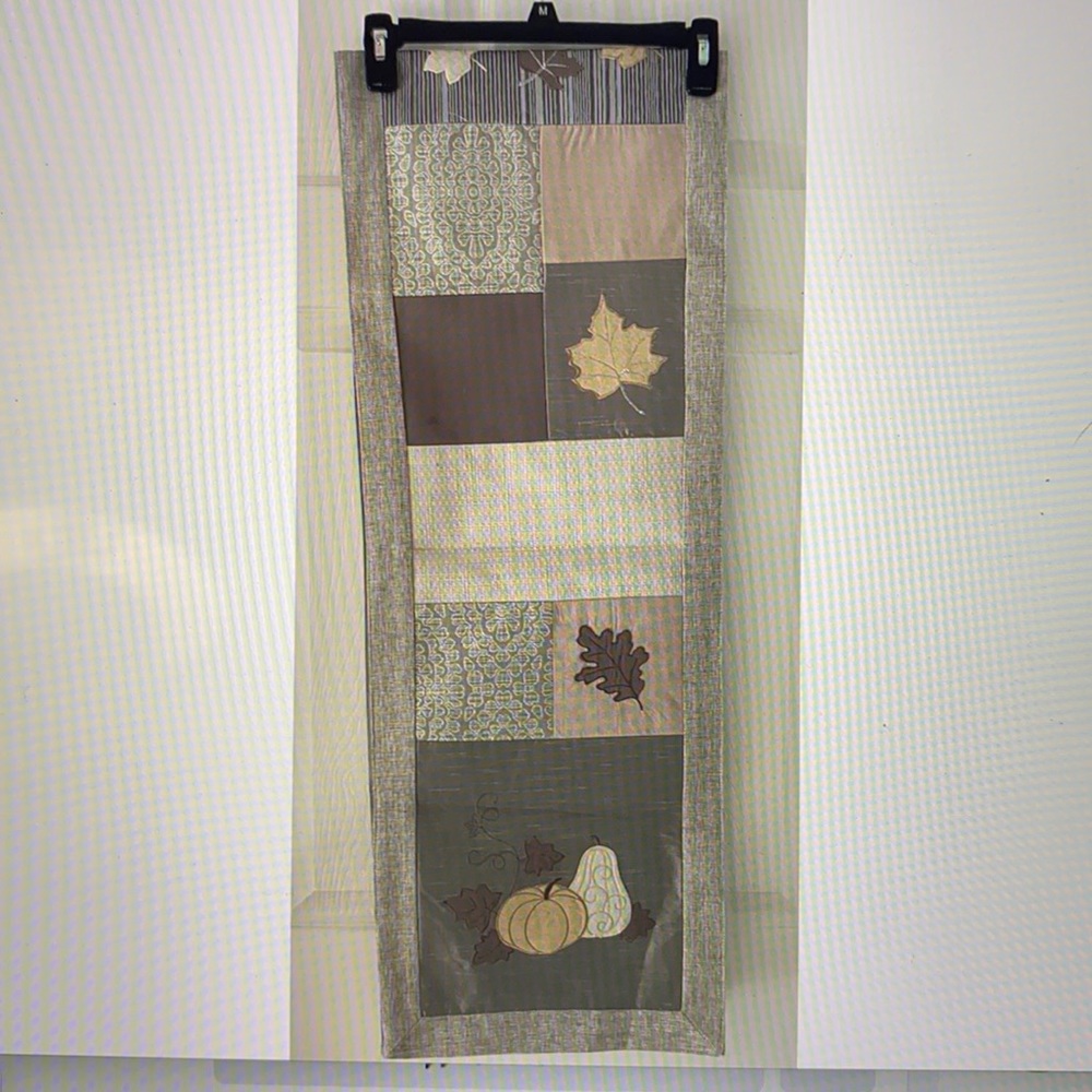 (2) TWO Brand new holiday table runners 72” x 13”